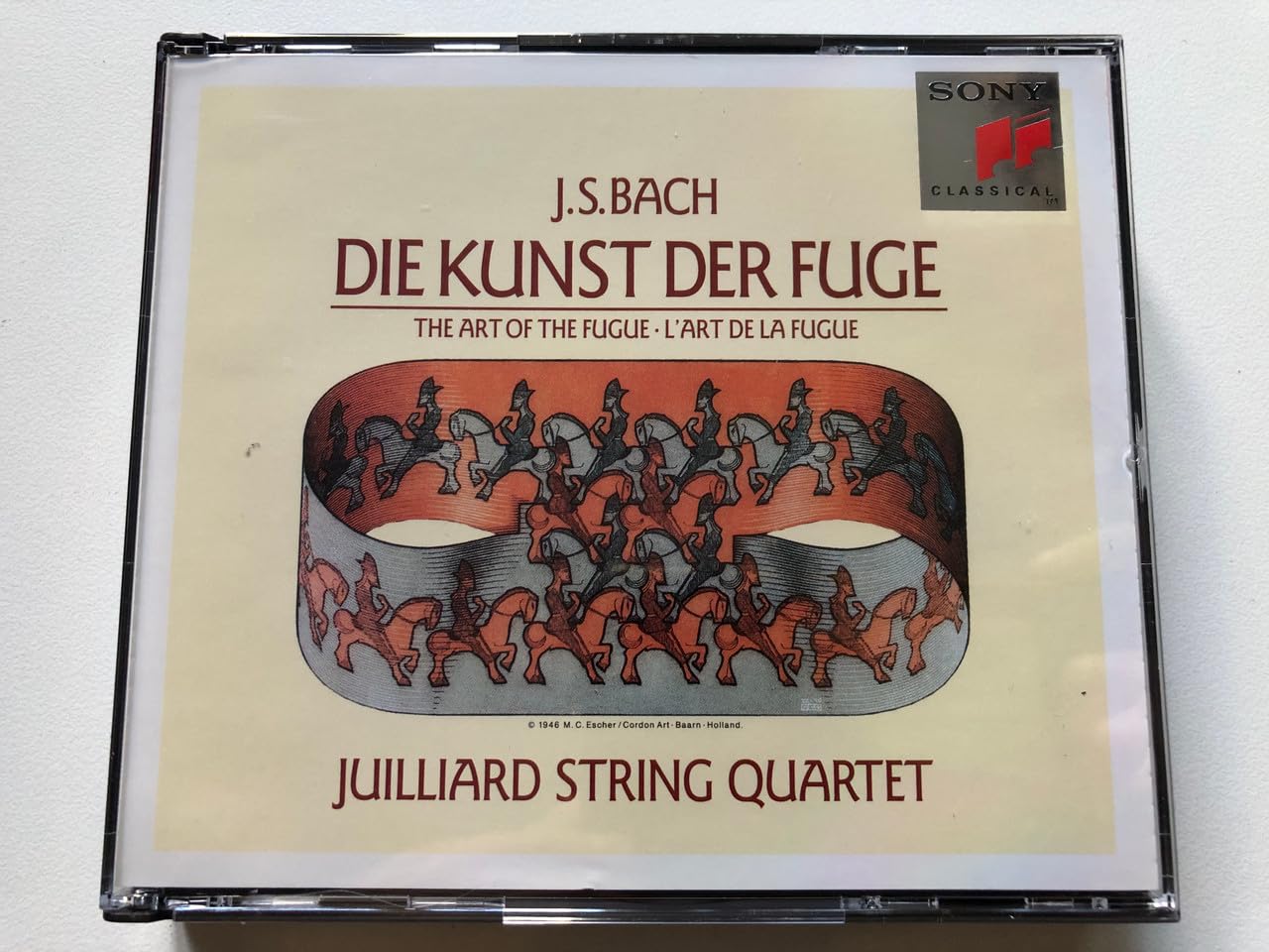 Bach Art of the Fugue [Audio CD]