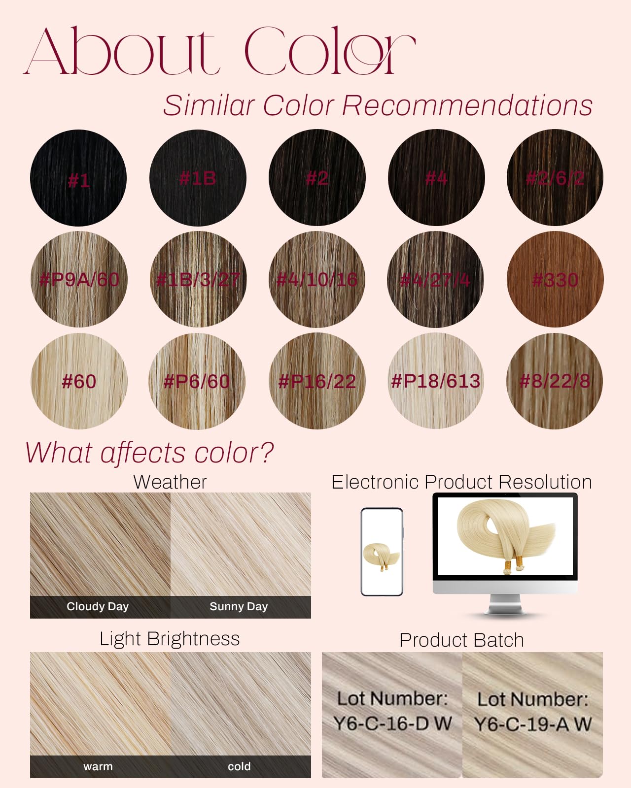 Moresoo Weft Hair Extensions Real Human Hair Medium Brown Highlighted Platinum Blonde Sew in Human Hair Extensions Brown to Blonde Full Head Remy Straight 18 Inch 100g/Pack #P6/60 — view 159