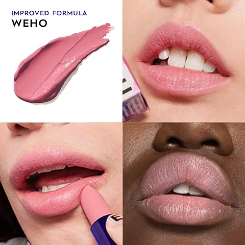 Vista 34 de URBAN DECAY Vice - Lápiz labial hidratante, crema de larga duración, acabado mate o brillante, fórmula cremosa, color labial hidratante con aloe