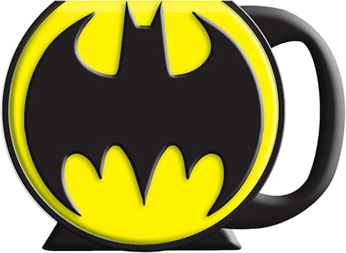 DC Comics Batman 3D Sculpted Ceramic Mug