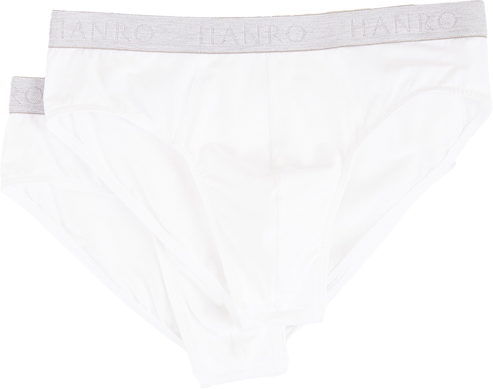 Hanro Herren Cotton Essentials Slips 2pack Slip (2er Pack)