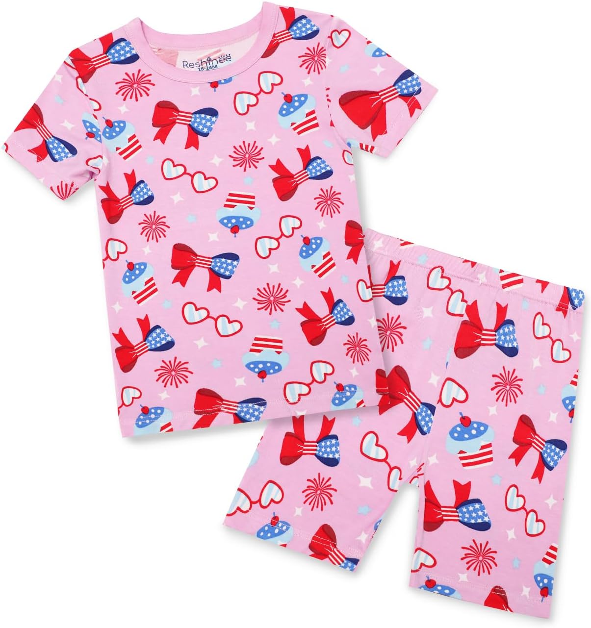 Bamboo Viscose Toddler Unicorn Mermaid Girls Kids Pajamas Short Sleeve Summer Cool Snug fit Pjs 12M-8Y 2pcs Bamboo Viscose Toddler Unicorn Mermaid Girls Kids Pajamas Short Sleeve Summer Cool Snug fit Pjs 12M-8Y 2pcs