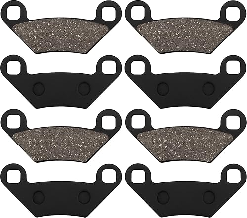 Miniatura 3 de ZICOO Pastillas de freno para Polaris Sportsman 1000 850 800 570 550 500 450 XP Forest HO Touring EPS X2 Scrambler 850 1000 XP delantera y trasera