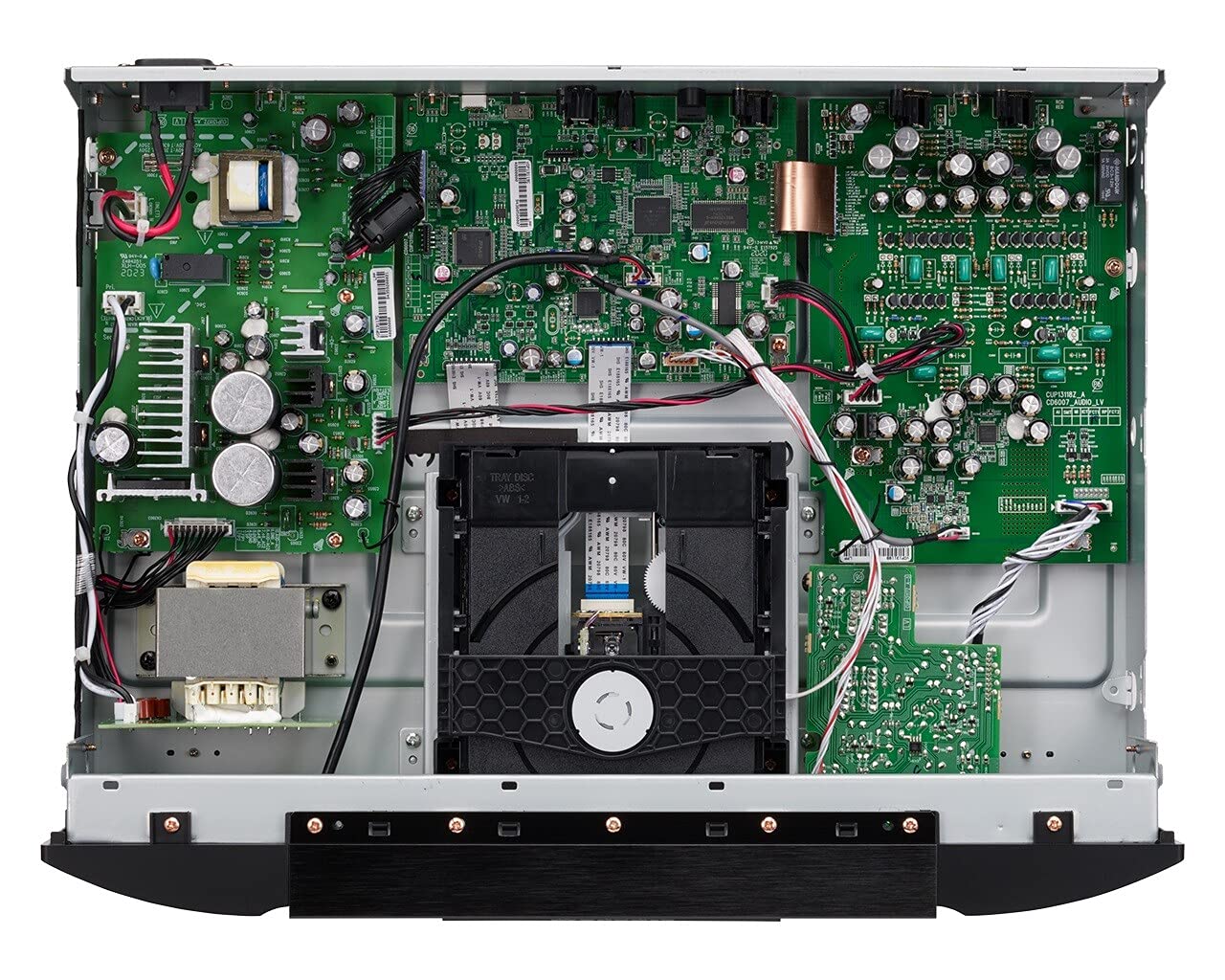 Marantz CD6007/N1B Odtwarzacz Cd, Srebrny