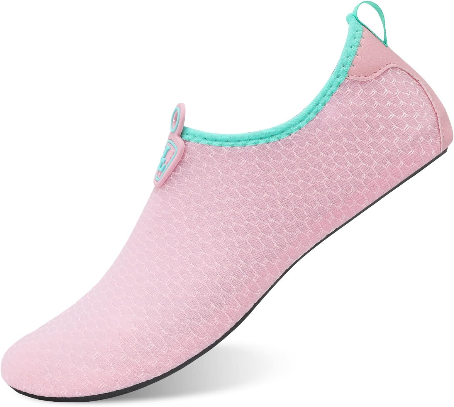 L-RUN Women Water Shoes Mens Barefoot Skin Aqua Socks for Run Dive Surf Swim Beach Yoga Quick Drying