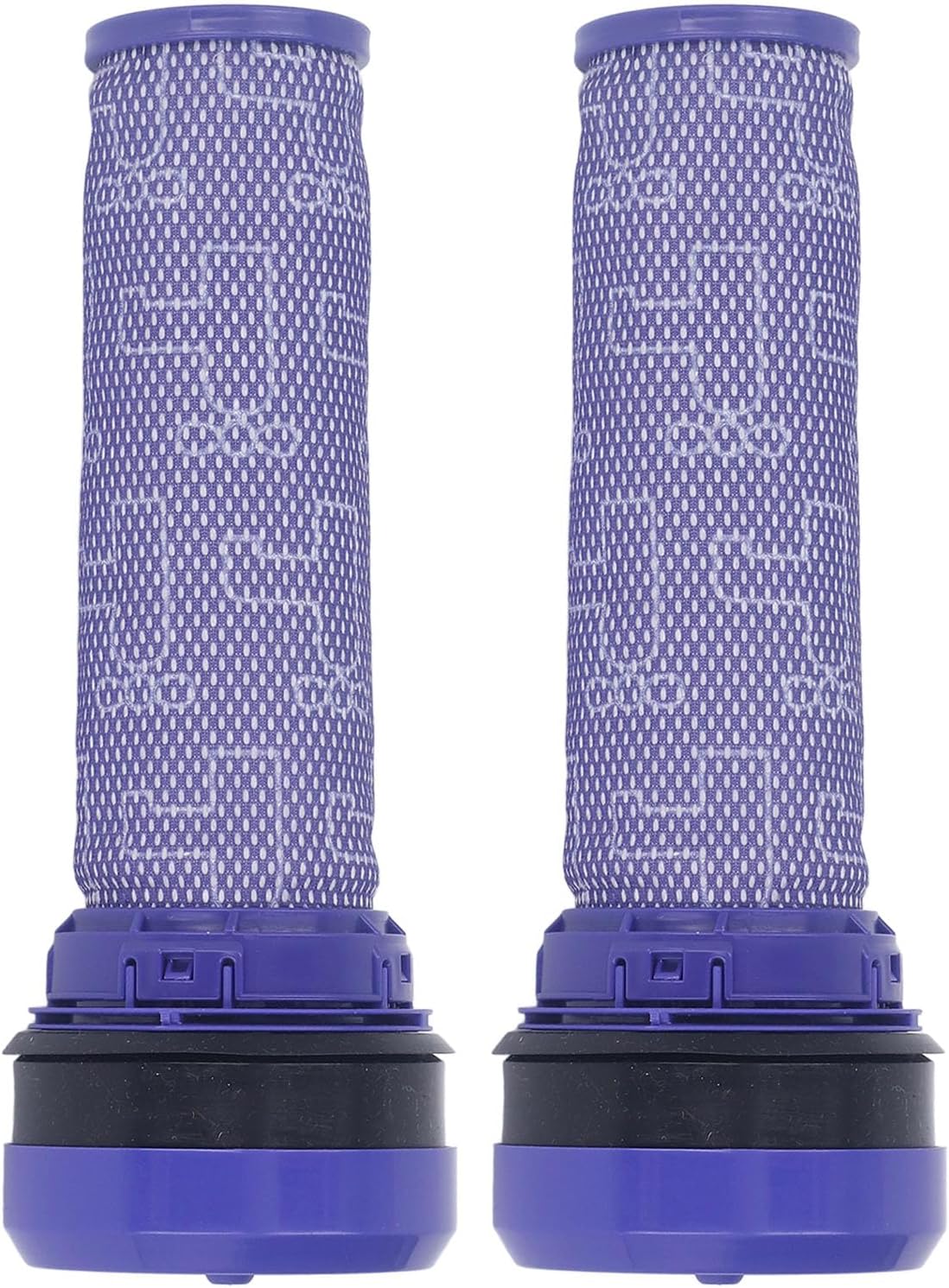 EVTSCAN 2 Pcs Pre Motor Stick Filters for DC28 DC37 DC39 DC53, Reusable Washable High Efficiency Filter for Vacuum Cleaner Replacement Part