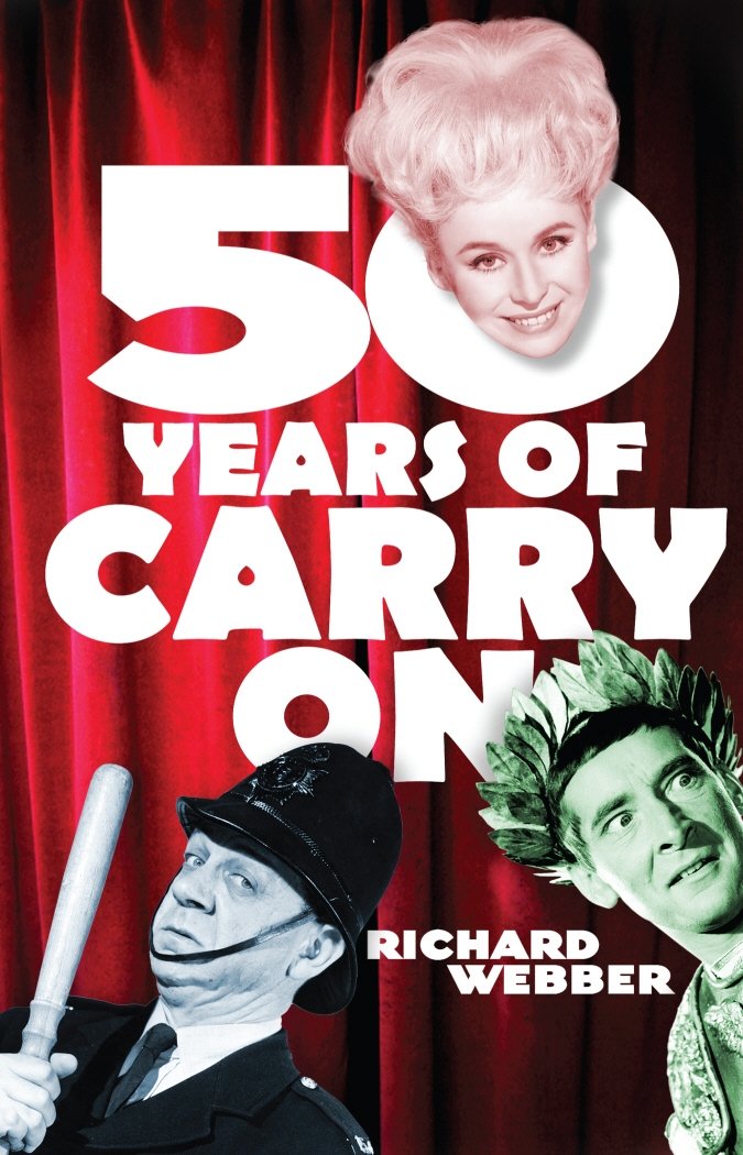 Fifty Years Of Carry On-Richard Webber, 9780099490074