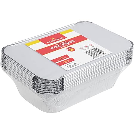 VIDETOL Aluschalen Groß - 25 Stück Einweg-Backschalen 41x26cm Für Catering & Grillen