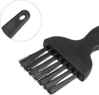 Vista 4 de uxcell Cepillo antiestático ESD con mango de plástico de nailon para limpieza de laboratorio, teclado electrónico, PCB BGA, reparación de soldadura