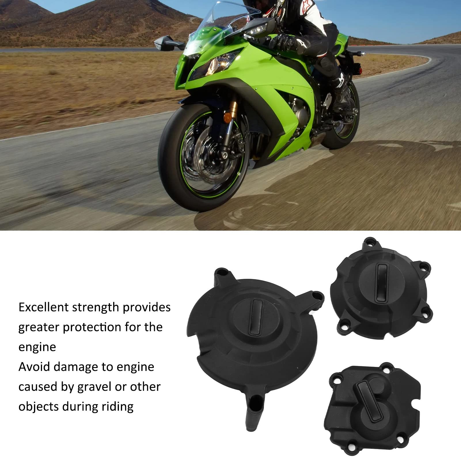 Osłona Silnika Motocykla Protector Odporna na Wysokie