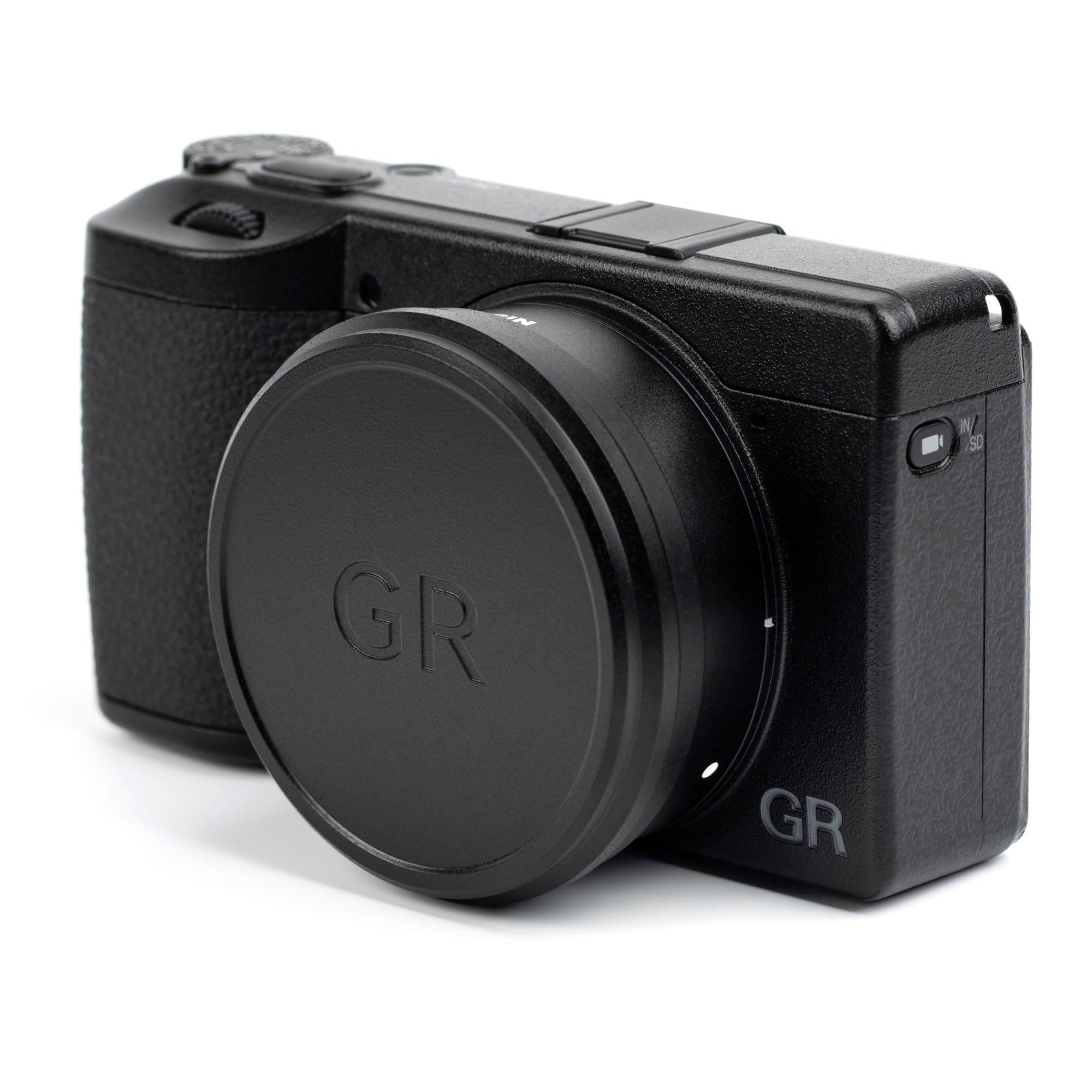 NiSi Bouchon d'objectif en aluminium pour Ricoh GRIV GR4