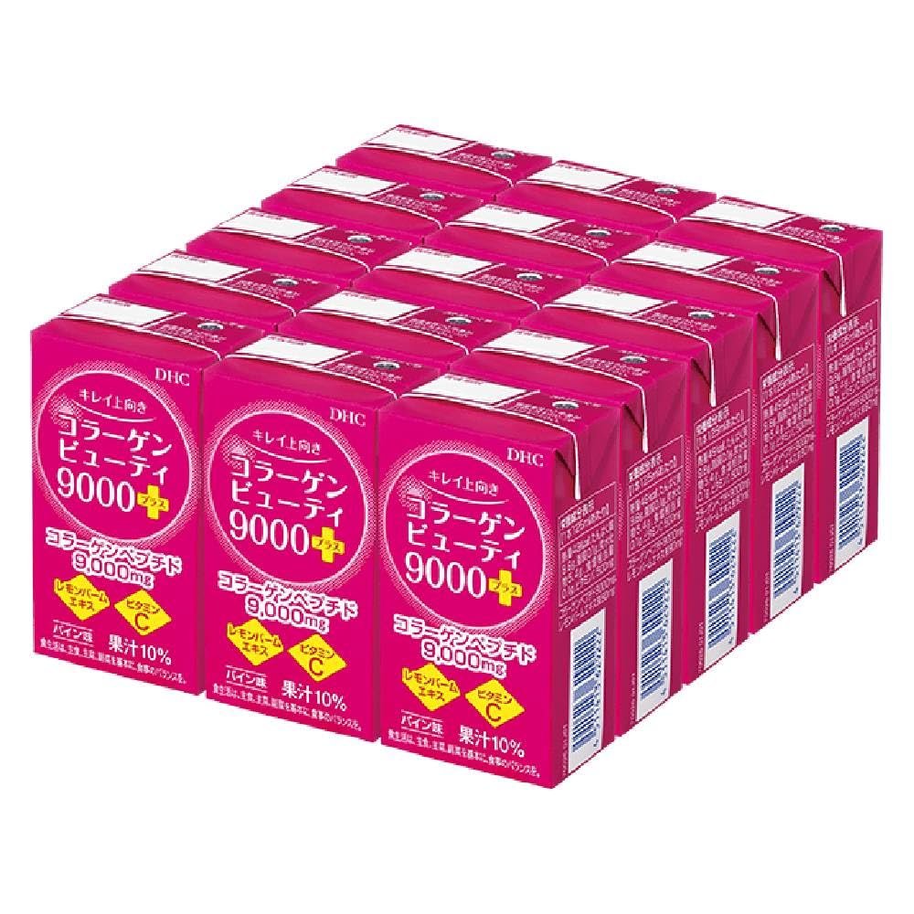 ラバキュートダウンとコラーゲン Amazon.co.jp: DHC コラーゲンビューティ 9000プラス (15本
