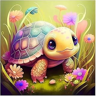 Comprar Puzzle para Adultos 200 Piezas,Tortuga de Colores,28x28cm Rompecabezas para Adulto Juguete Educativo, Juego Educativo Desafío,200 Piezas Rompecabezas para Adultos Niños
