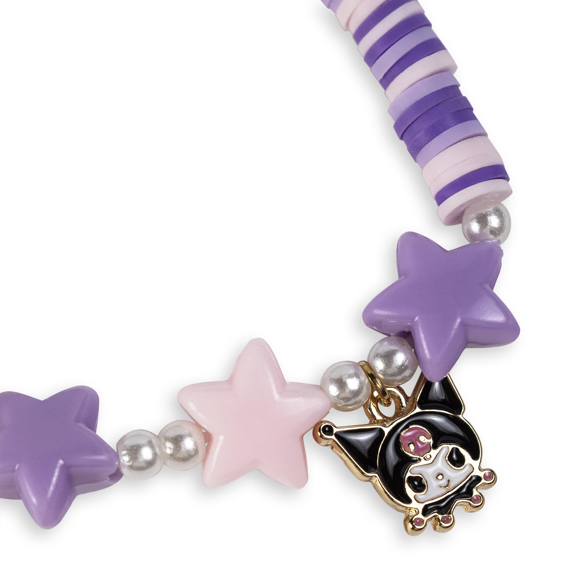HELLO KITTY AND FRIENDS 2 BRANSOLETKI ZESTAW KUROMI