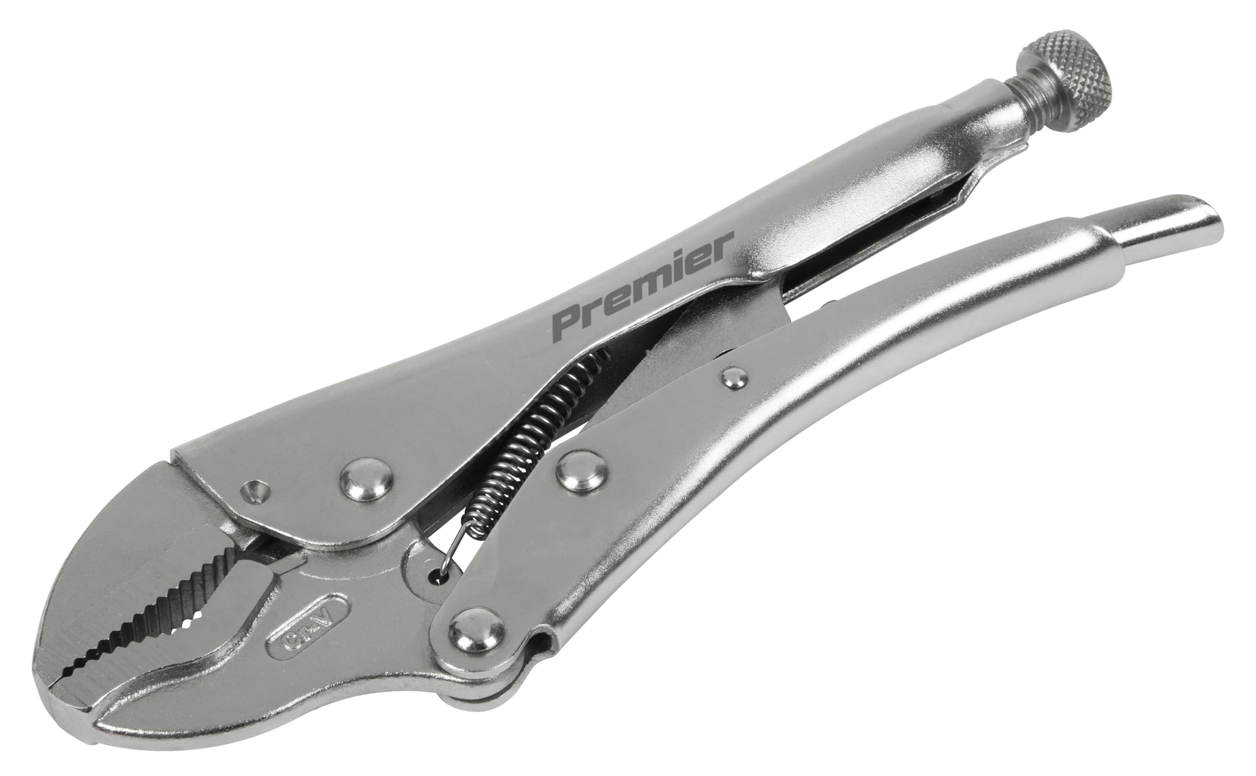 Sealey Ak6830 Locking Pliers Optimum Grip 225Mm 0-45Mm Capacity