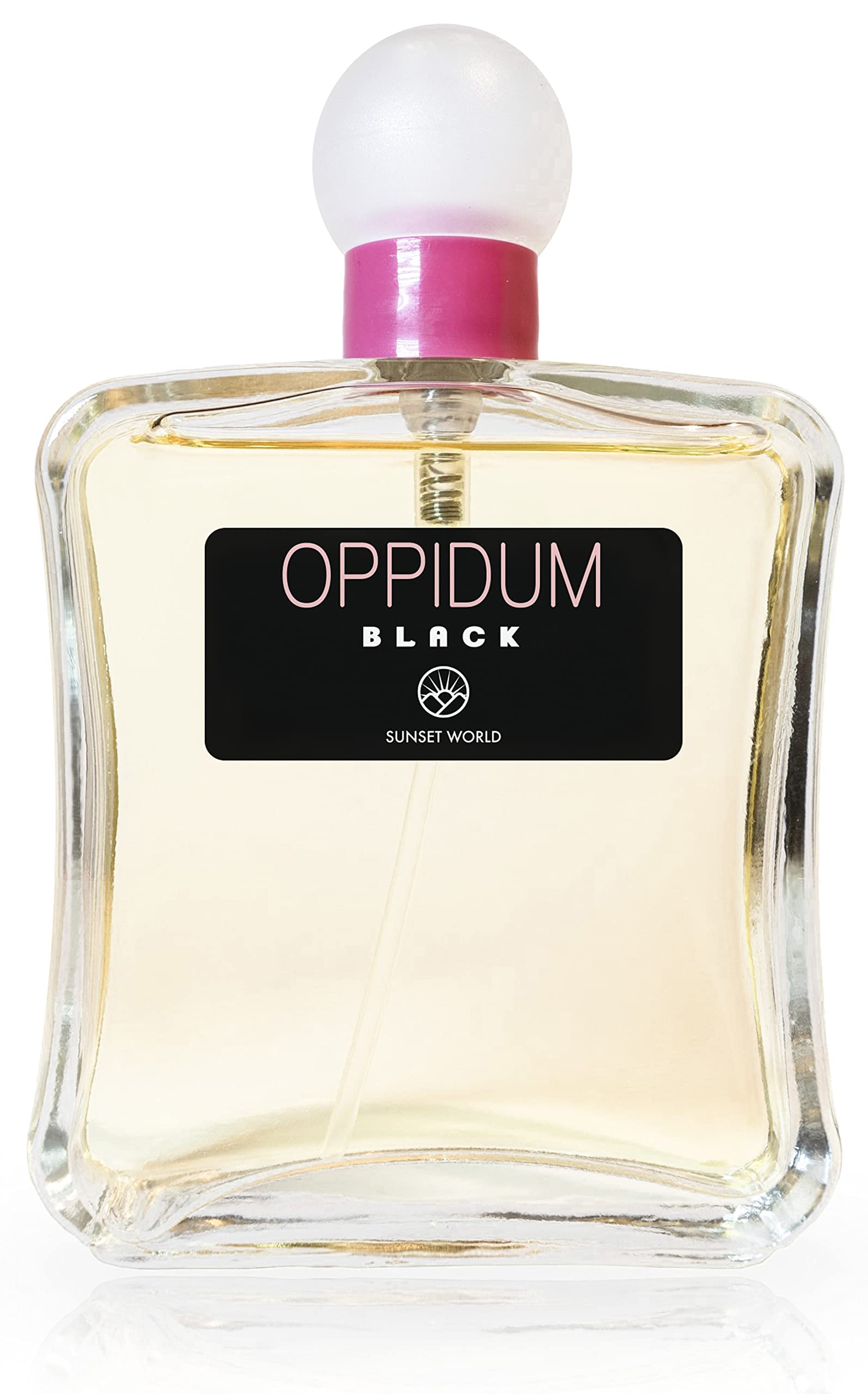 Parfum Oppidum Eau De Toilette Pour Femme - Sunset World Fragances - 100 Ml Spray Neuf