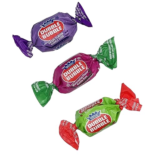 Miniatura 10 de Dubble Bubble - Bolas de goma de mascar con sabor a frutas frutas originales y mixtas golosinas de bufé de caramelo certificado Kosher Parve