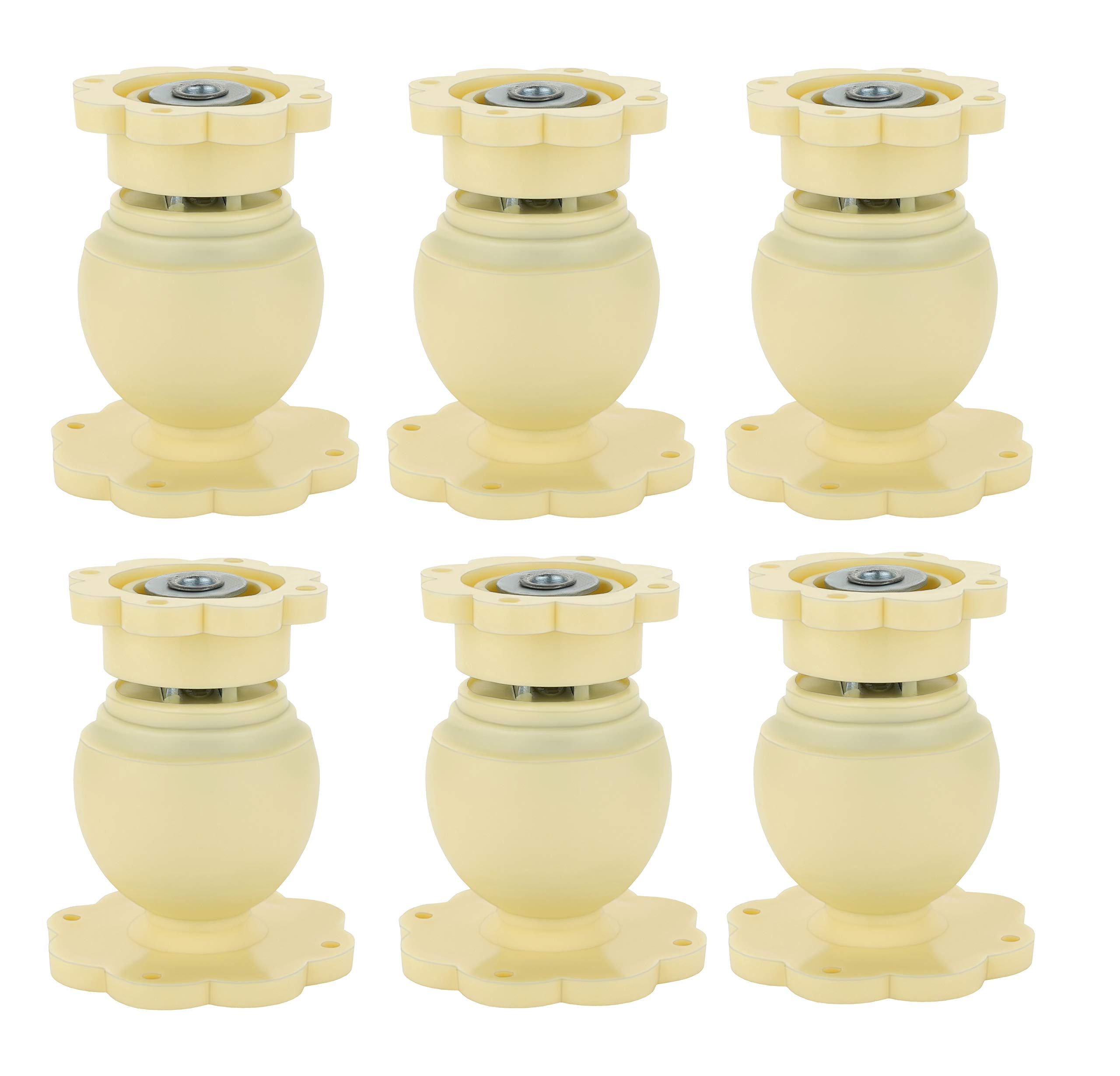 Nixnine Plastic Door Catcher/Magnetic Door Stopper/Door Magnetic Holder/Door Magnet for Home, Office, (7cm x 5cm) (Ivory) Pack of 6 (B08LJWD159) Amazon Price History, Amazon Price Tracker
