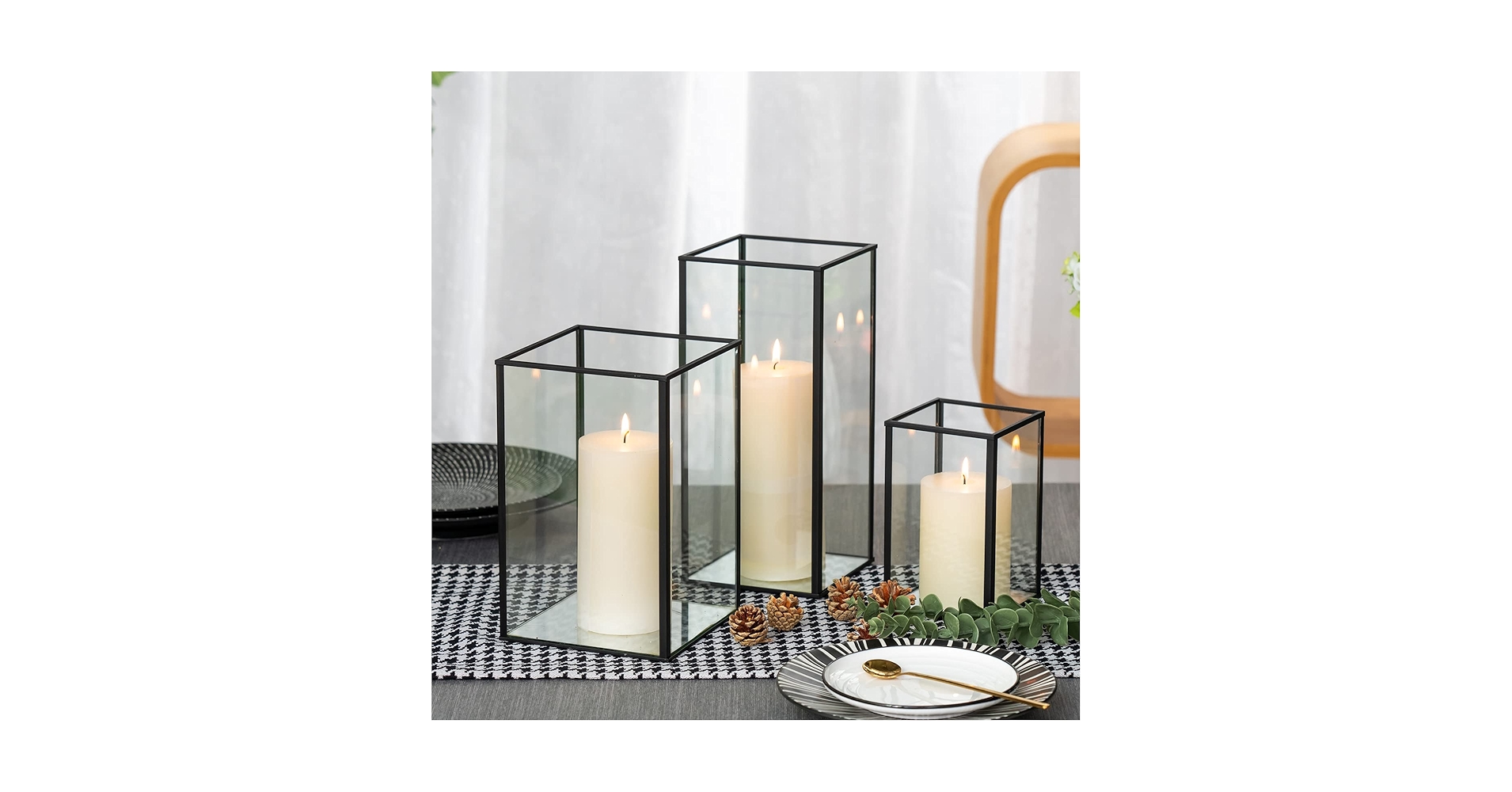 我谷風盆　約32cm×約22.5cm×約3.5cm Amazon.com: VASAGLE Small Round Side End Table, Modern