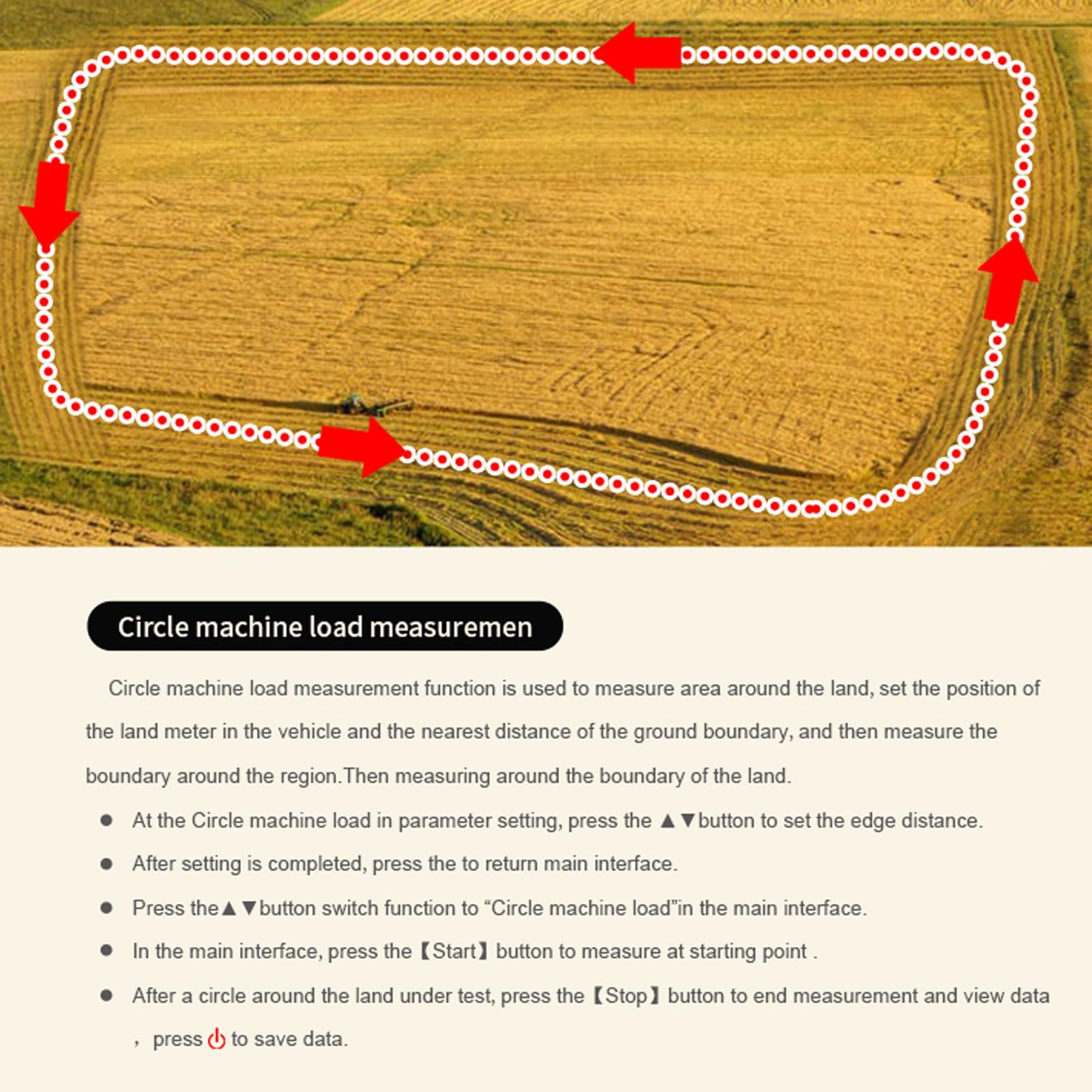 Compteur Terrestre GPS Portatif, Compteur de Mesure D'arpentage S4, Récepteur GNSS, Compteur Terrestre GPS
