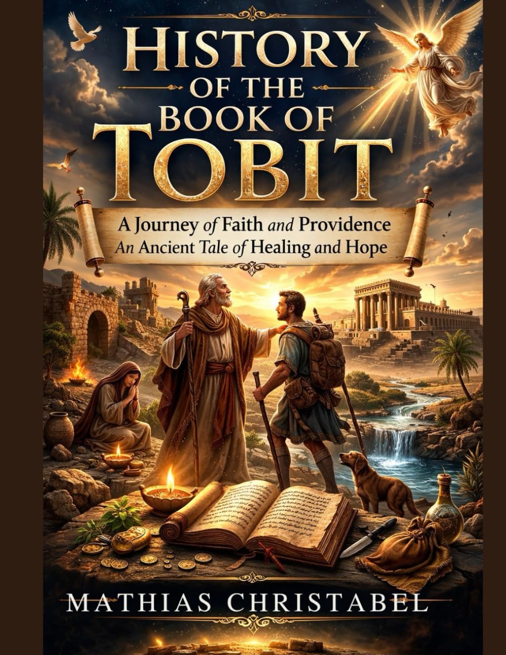 HISTORY OF THE BOOK OF TOBIT: A Journey of Faith and Providence an Ancient Tale of Healing and Hope
