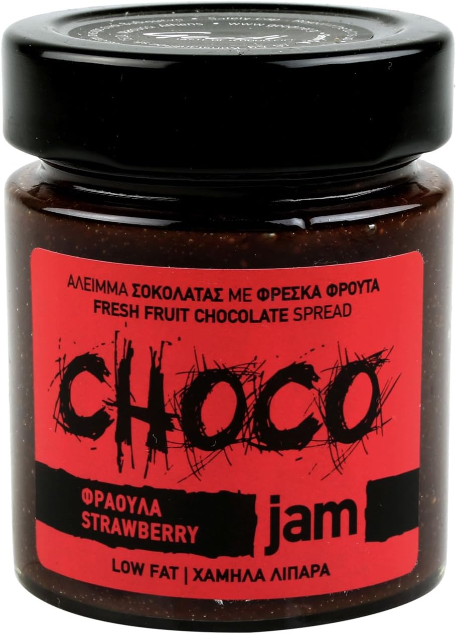 Geodi Strawberry Chocolate Spread, 180 g, Pack of 2