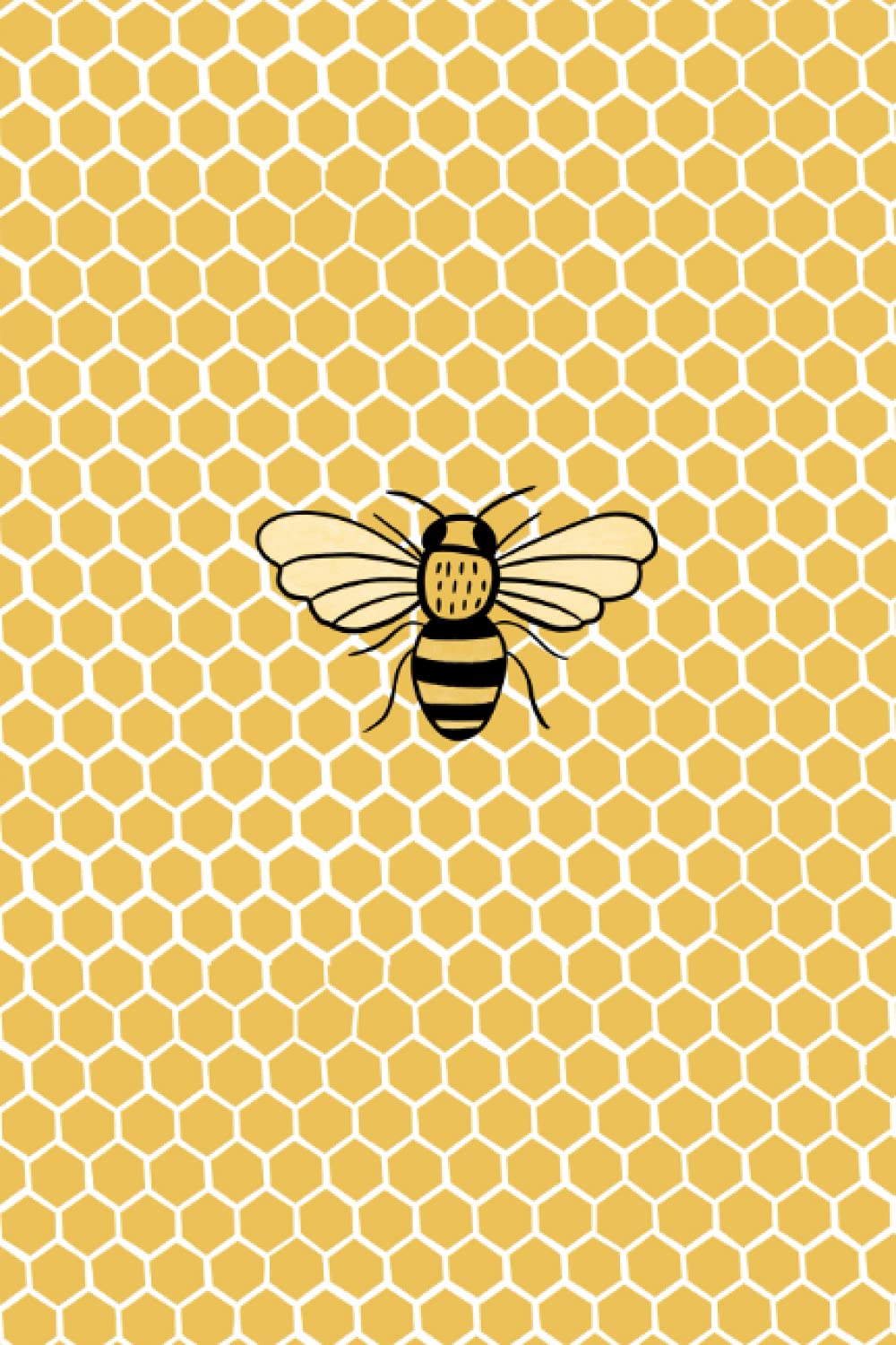 Bee Notebook: (Lined, 60 pages)