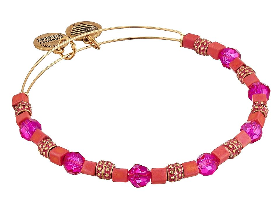 

Alex and Ani Coral Dragonfruit Bracelet (Gold) Bracelet