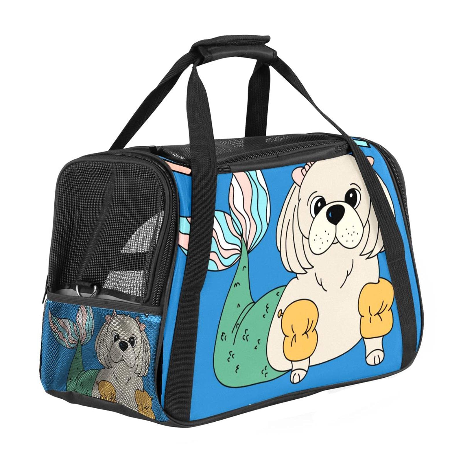 Sac de transport pour chat grand modèle pliable contre le stress