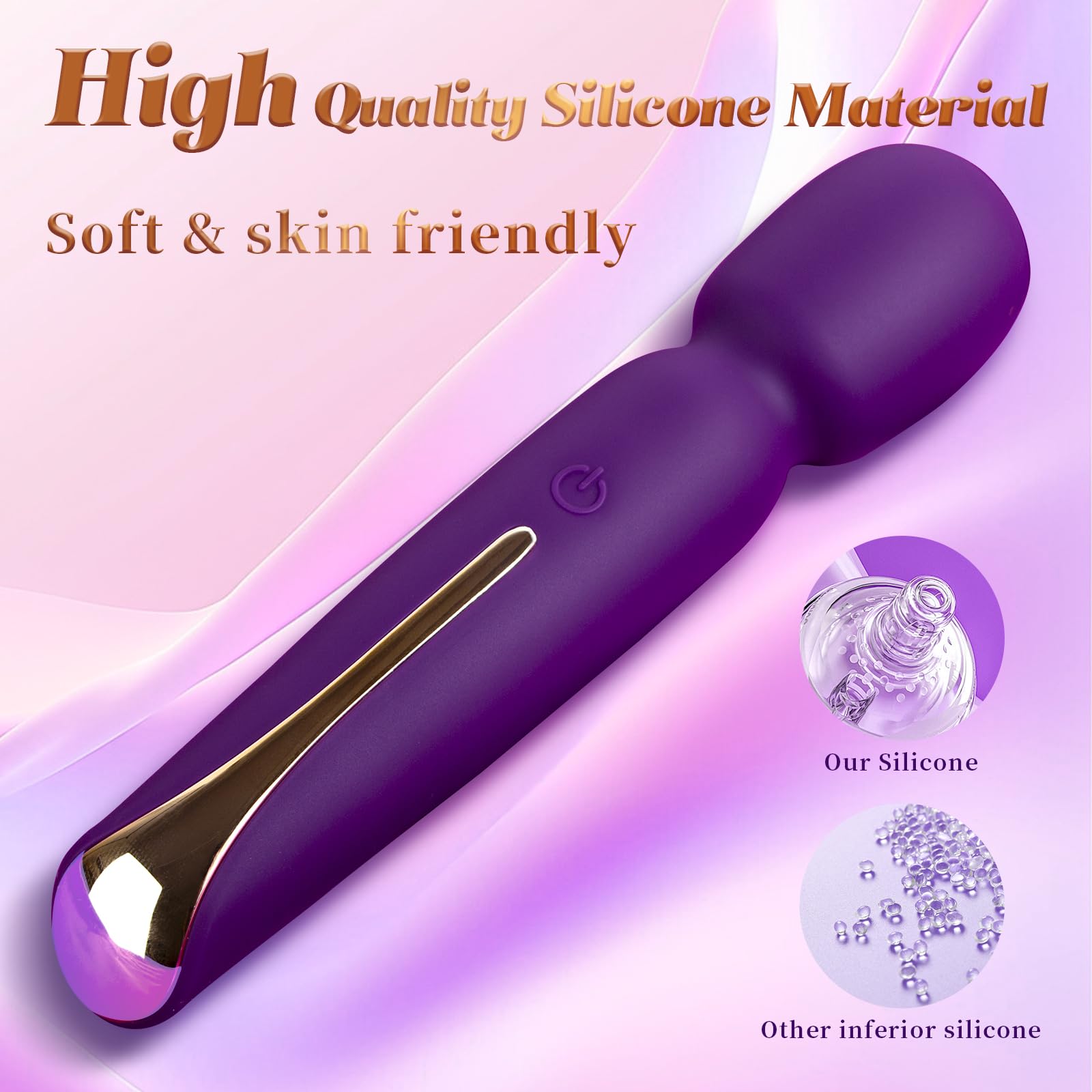 quiet wand vibrator Personal Lubricant main image 1