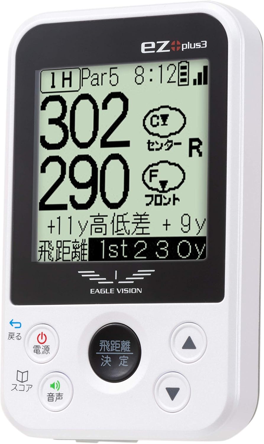 Getue アサヒゴルフ Eagle Vision ez plus3 EV-818