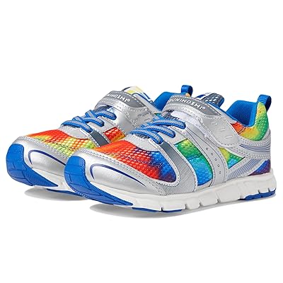 Tsukihoshi Kids Velocity (Toddler/Little Kid) Boys Shoes Silver/Multi