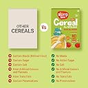 Slurrp Farm No Added Sugar Instant Moong Dal Khichdi for Little Ones | No Salt, No Milk | Healthy Cereals for Kids with Real Vegetables | Great for Travel | Easy to digest, 200g gallery image