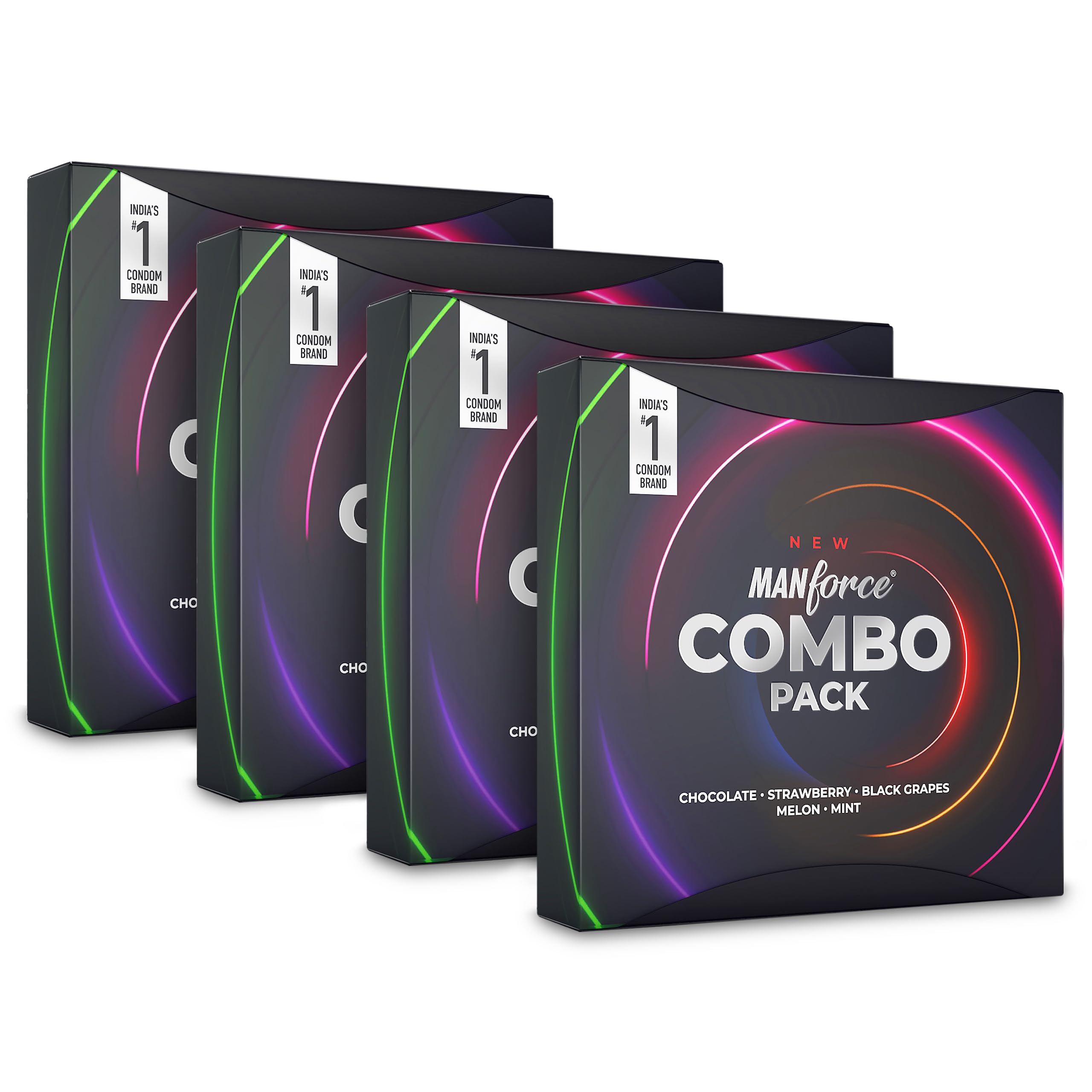 Manforce Assorted Group (Pack of 4) B0BB7RT3HV-image-33
