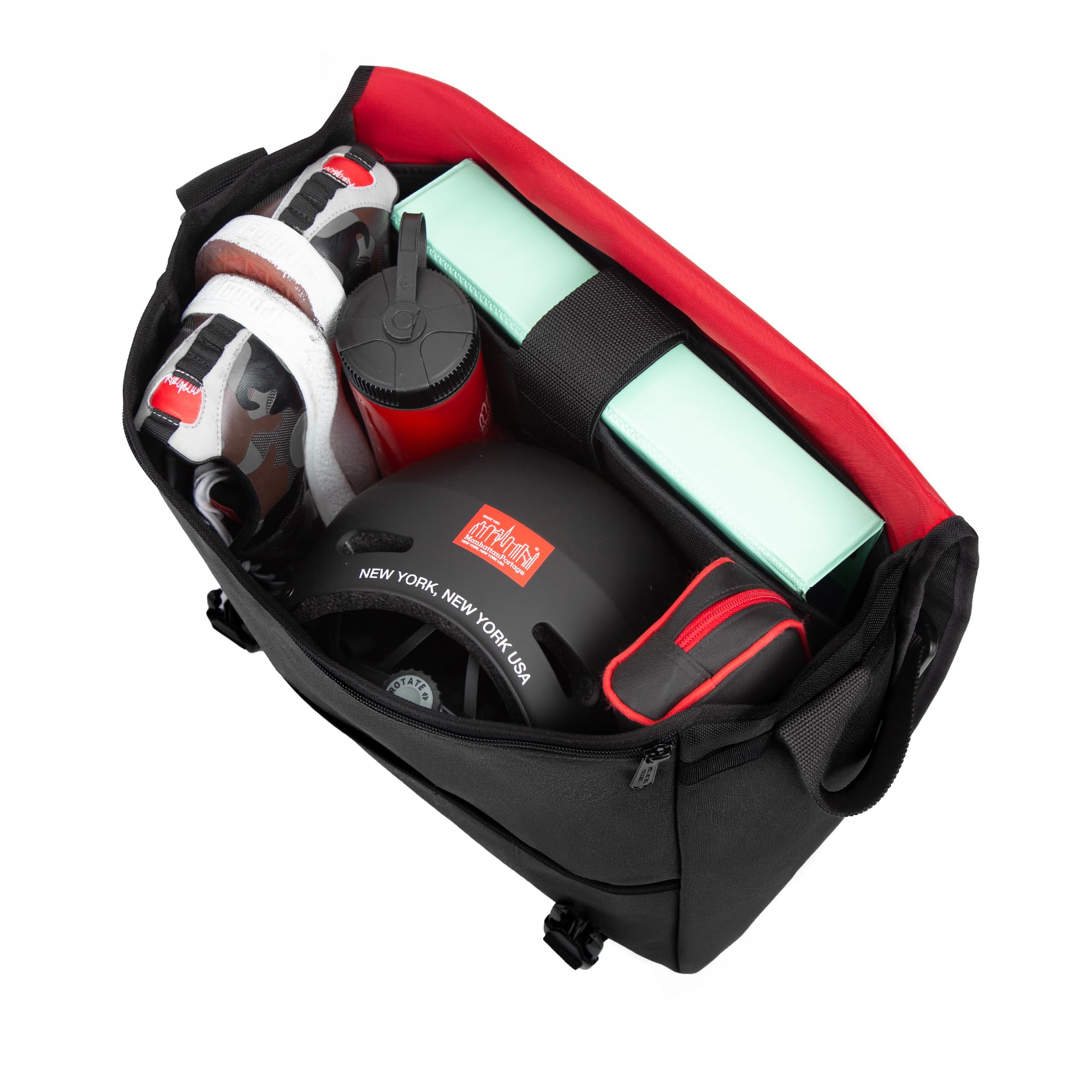 Amazon.com: Manhattan Portage Deluxe Computer Bag (LG) with