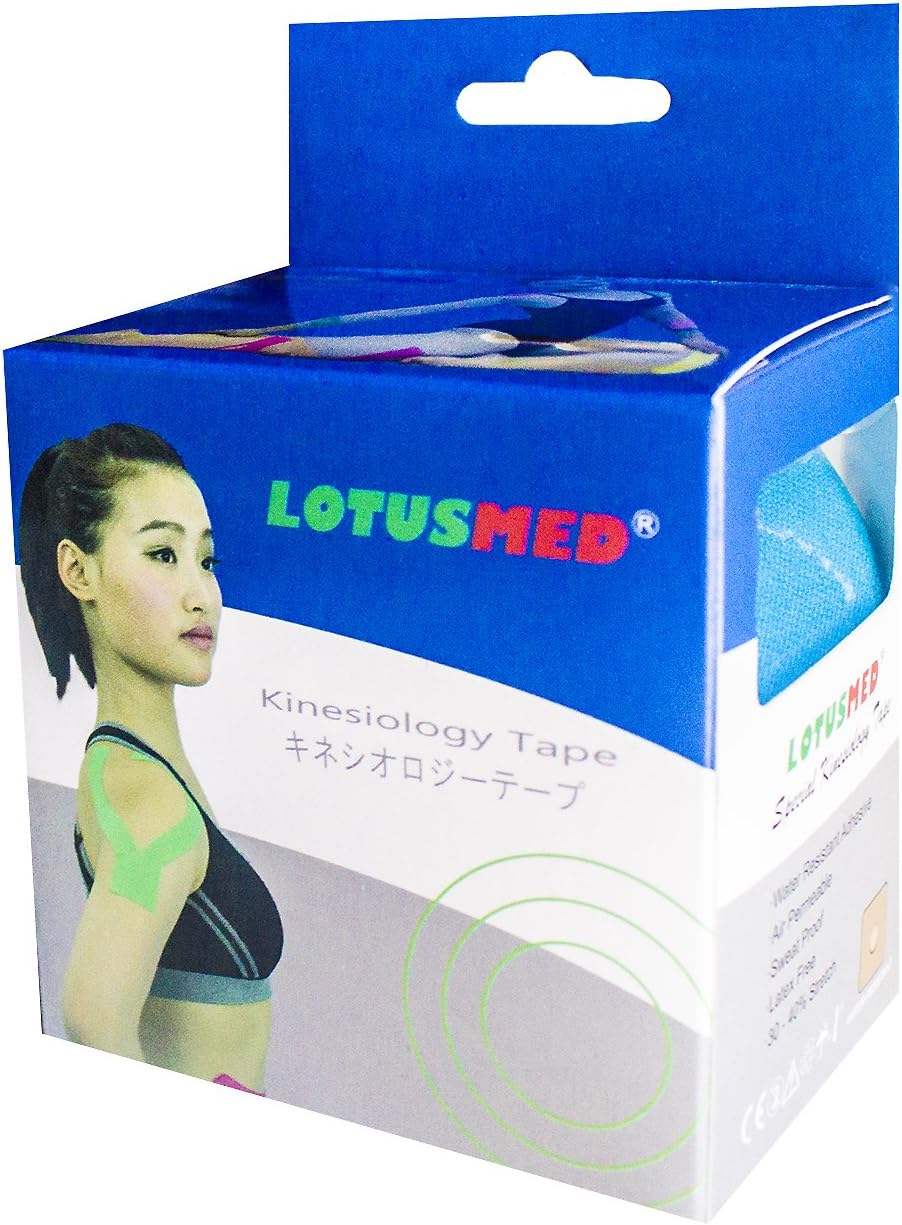 HOKI Shoulder Brace Support Men, Women for Rotator Cuff, Dislocated AC Joint, Labrum Tear, Shoulder Pain, Compression Sleeve, Breathable Neoprene, Adjustable Strap, Pressure Pad + Kinesiology Tape