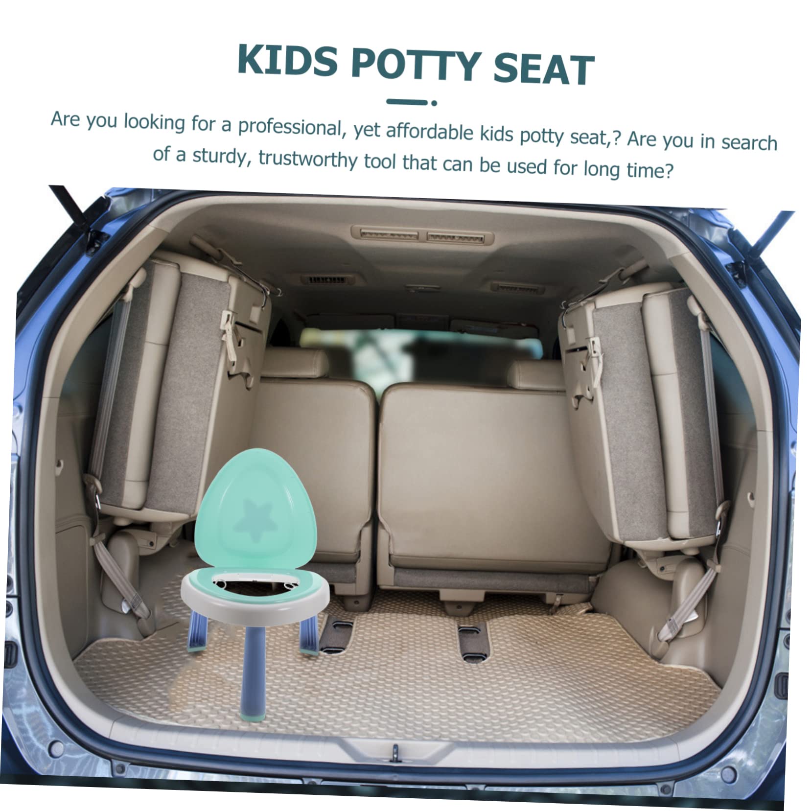 Orinal para Plegable Pequeños Niños Portátil Viaje y Coche, PC