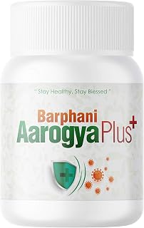 Barphani Aarogya Plus-Ultimate Immunity Booster Multisystem Enhancer 60 Tablets Herbal Ayurvedic medicine formula with nat... Price In India