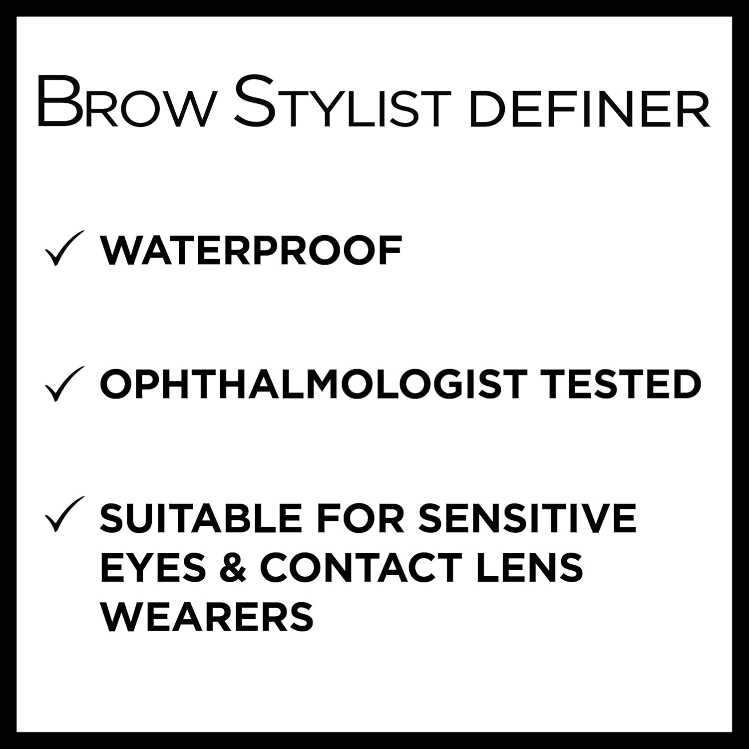L'Oreal Paris Makeup Brow Stylist Definer Waterproof Eyebrow Pencil, Ultra-Fine Mechanical Pencil, Draws Tiny Brow Hairs and Fills in Sparse Areas and Gaps, Brunette, 0.003 Ounce (1 Count) : Beauty & Personal Care