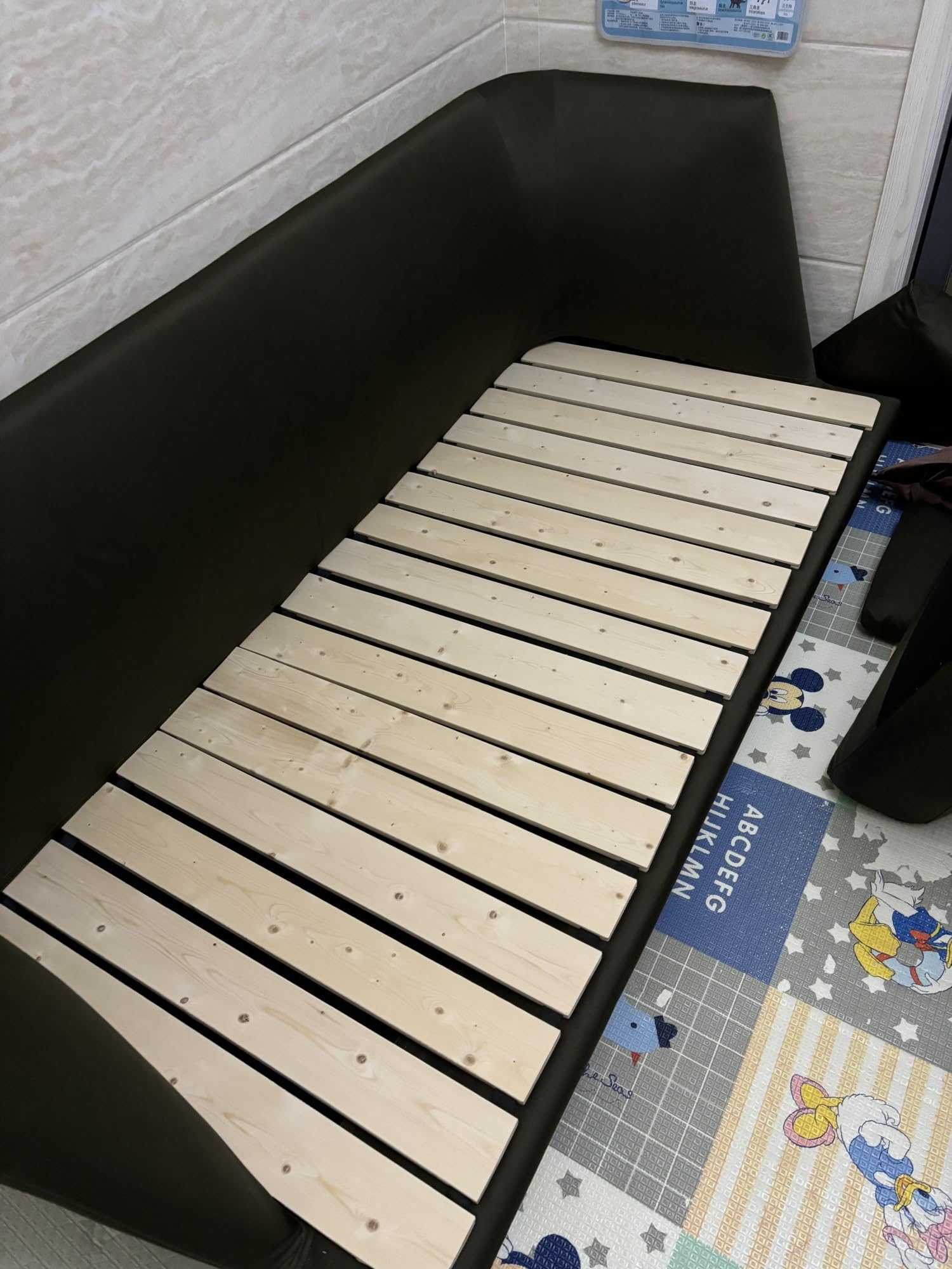 Lattenrost Sofakissen-Stützbrett, Holzlattenrost-Ersatz Für Schlafzimmer Und Wohnzimmer, Strapazierfähiges, Faltbares Bunkie-Board, Matratzenstütze, Größe Queen, Double, Twin, XL(WxL 2.3x6.6 ft (0.7x2