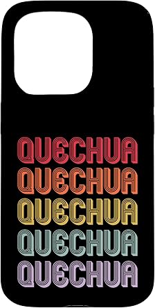 Quechua Case for iPhone 15 Pro