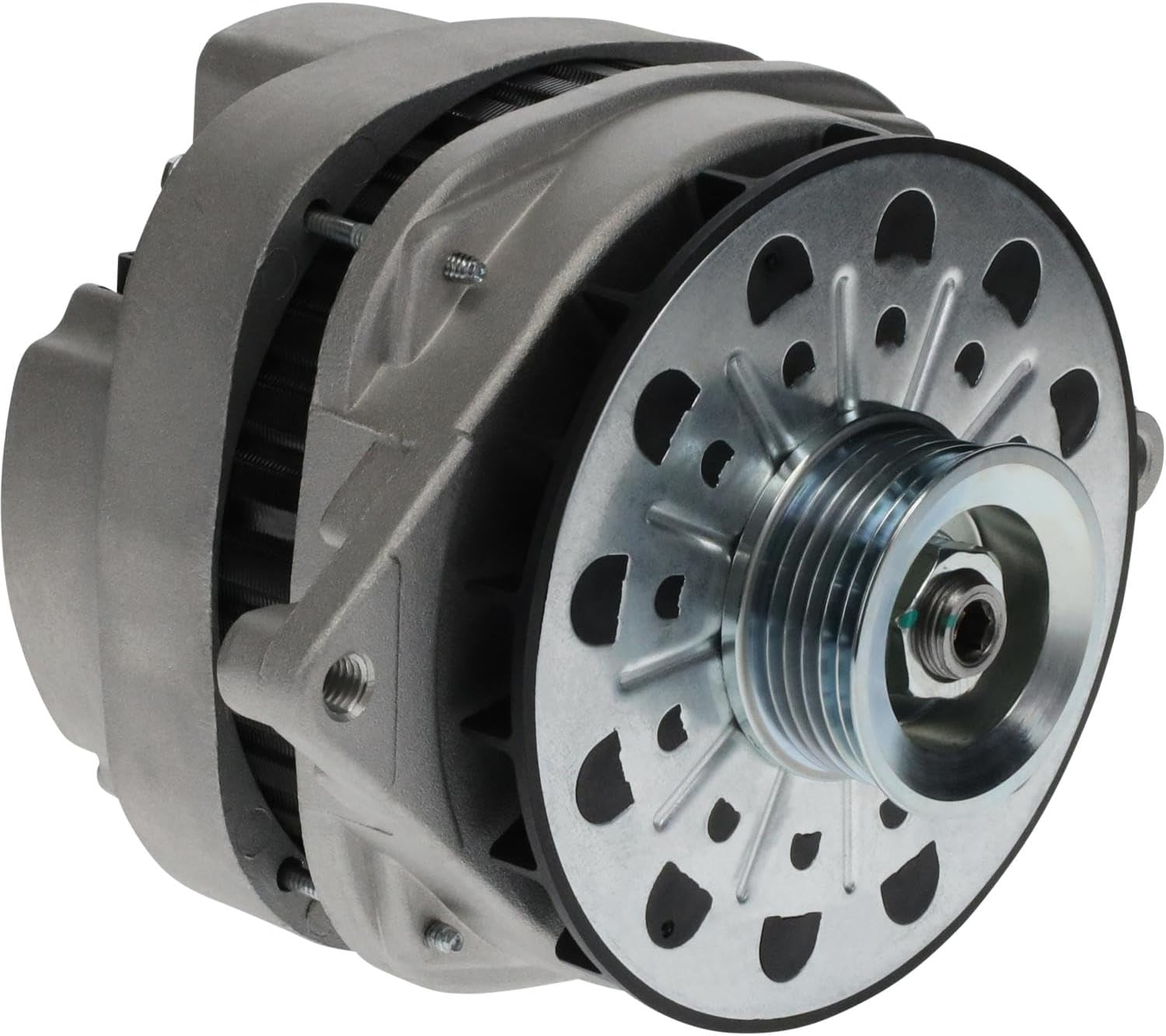 OEG Parts New Alternator Compatible With Cadillac DeVille Eldorado V8 4.6L 1998 1999 98 99 10464089 10480297 19244773 321-1437 334-2470, ADR0303, 90014313