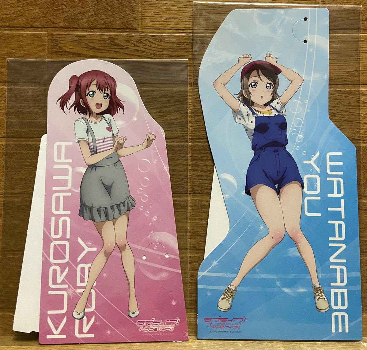 ラブライブ！サンシャイン!!Dazzling 【Saint Snow】【ミニスタン