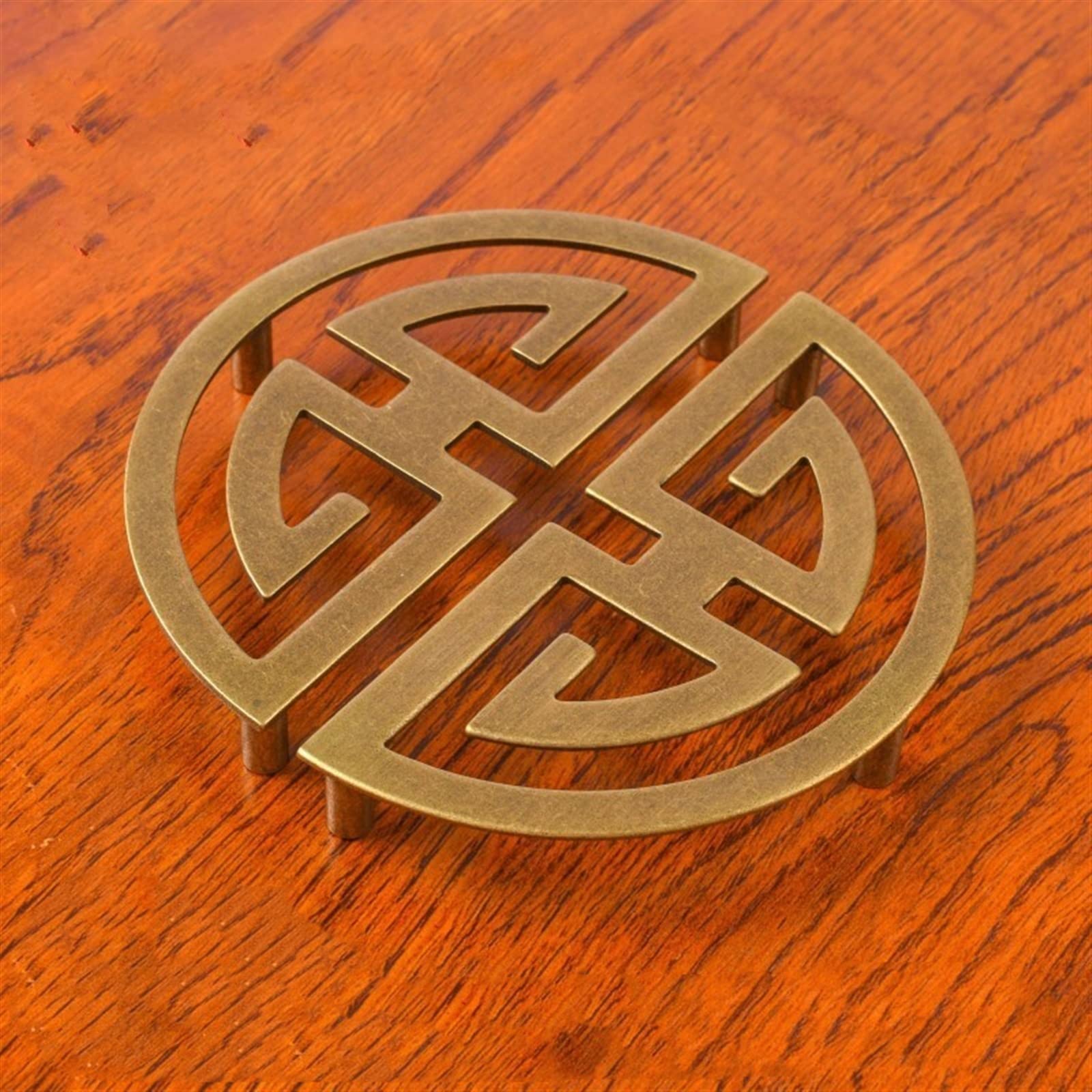 Poignée laiton rond pour garde-robe et tiroir de cuisine en bronze NALsa