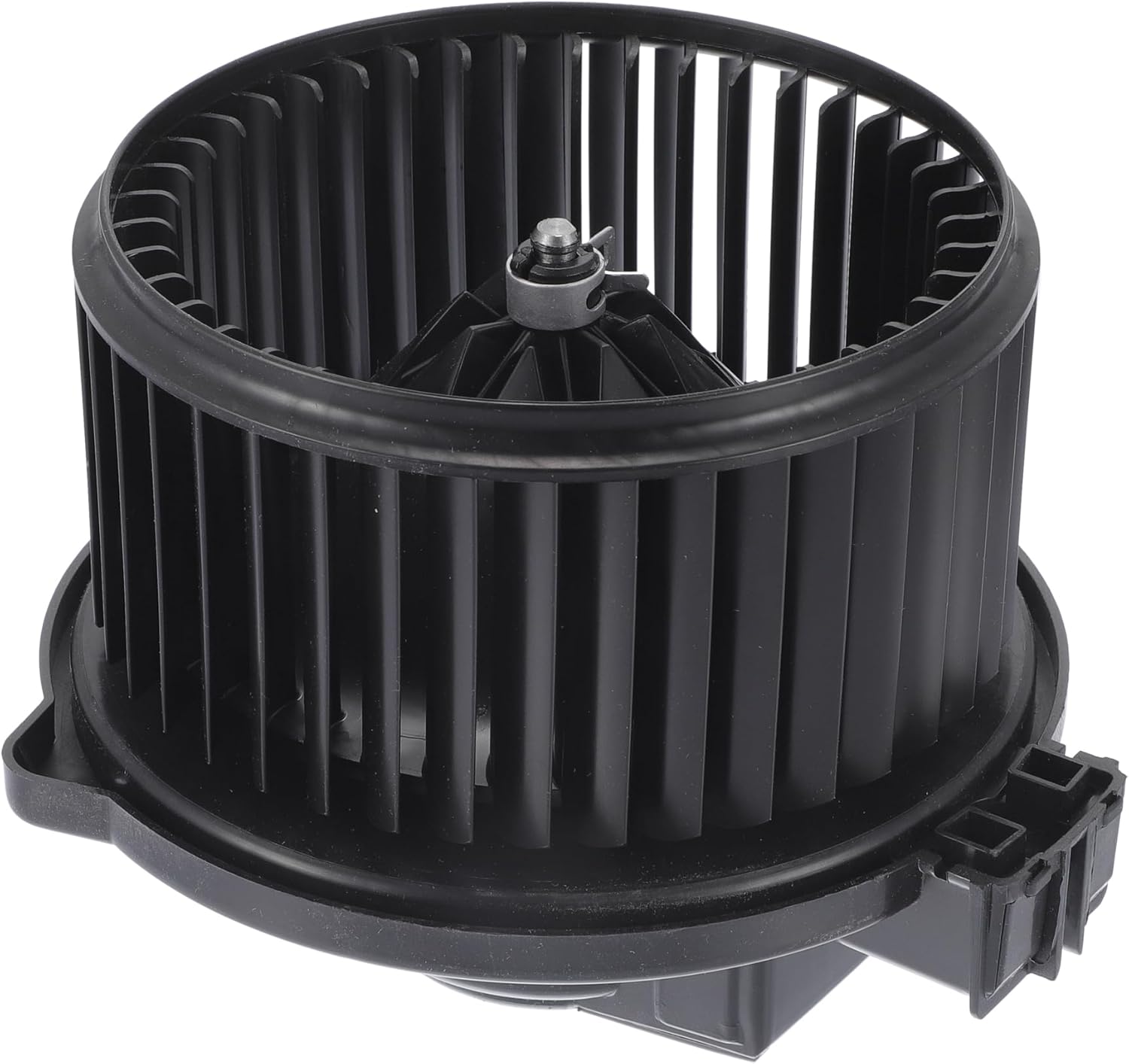 No.19130001 HVAC Heater Blower Motor Assembly for Cadillac CTS SRX STS/Inner/Durable Metal Plastic/ 1 Pc Black