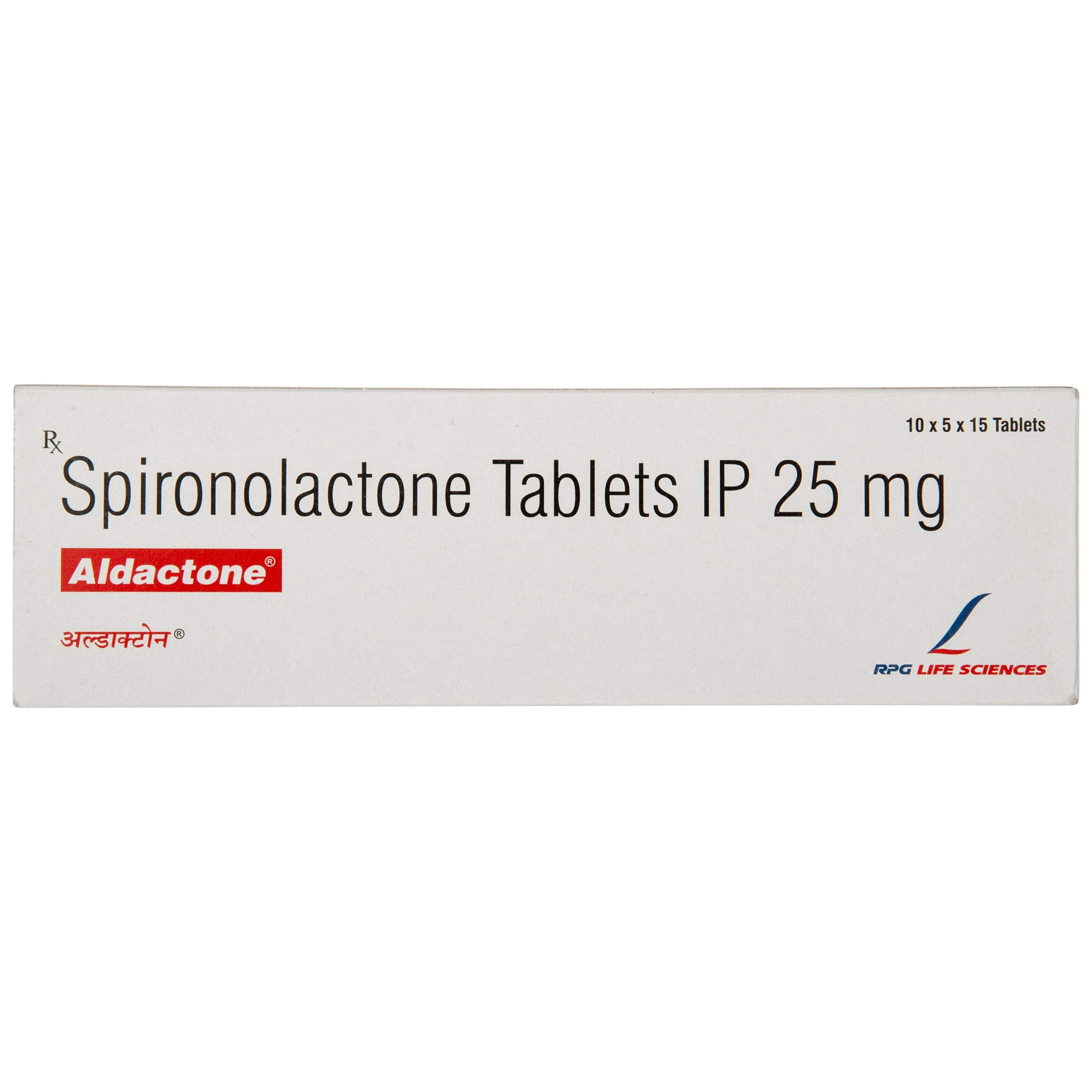 Aldactone 25 Mg Tab