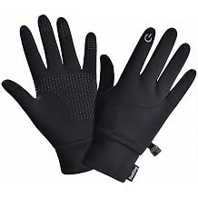 EastKing Lightweight Winter Gloves for Men Women, Warm Water Resistant Touch Screen Gloves for Walking,Riding,Cycling,Running and Driving
