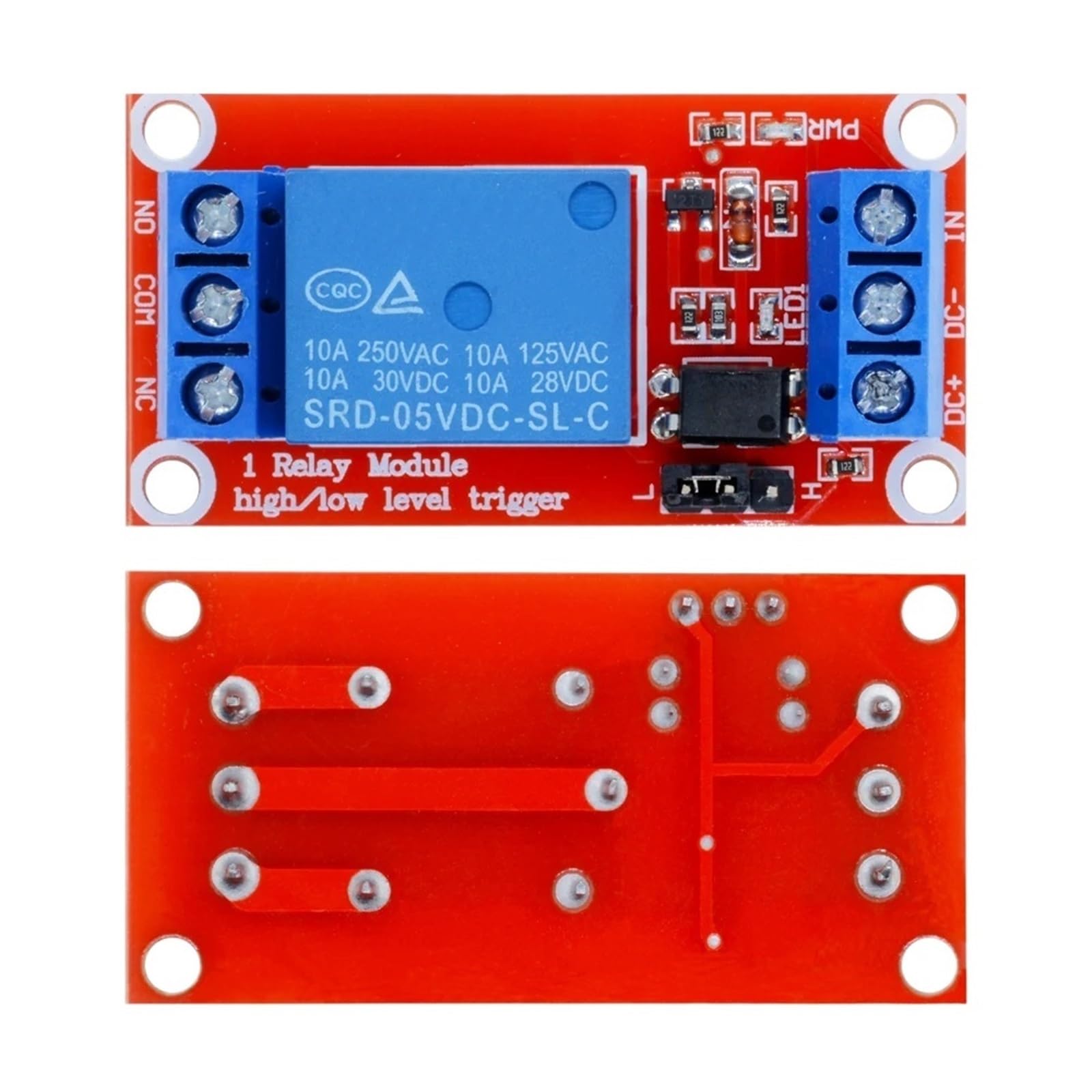 Module de relais 24V pour l'automatisation d'un système domotique