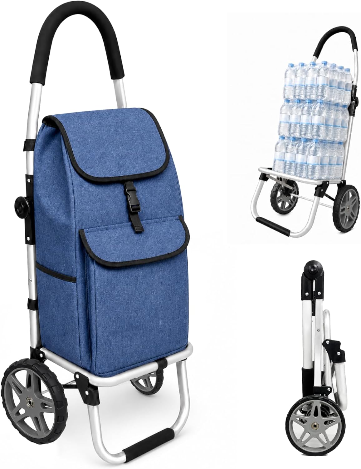 Grocery Cart-3lun-lan