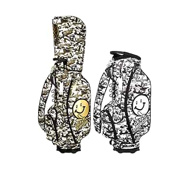 WINWIN STYLE GET BIRDIE! カートバッグ/キャディバッグ Amazon | WINWIN STYLE ウィンウィンスタイル GET BIRDIE! CAMO